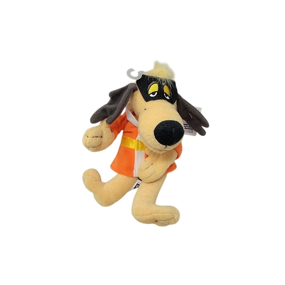 NEW Warner Bros Bean Bag Beanie Hong Kong Phooey Plush Hanna Barbera NWT